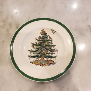 Spode Christmas Tree Luncheon Plate